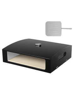 Horno de Pizza TAILGRILLER Portátil para Parrilla - Negro