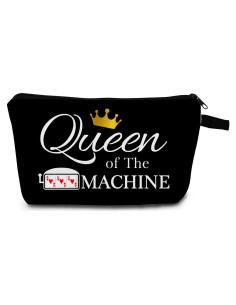 Bolsa de Maquillaje Máquina Tragamonedas Poliéster 22x13.5cm