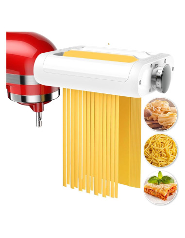 Accesorio 3 en 1 para Pasta KitchenAid TZCYOTO - Acero Inoxidable