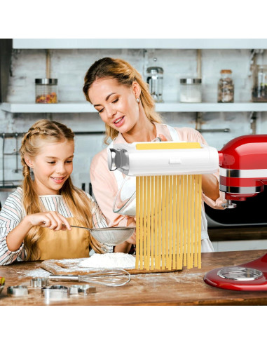 Accesorio 3 en 1 para Pasta KitchenAid TZCYOTO - Acero Inoxidable