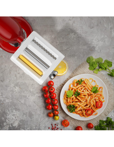 Accesorio 3 en 1 para Pasta KitchenAid TZCYOTO - Acero Inoxidable