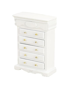 Armario Miniatura Vintage LOGOFUN para Casa de Muñecas 10.7cm