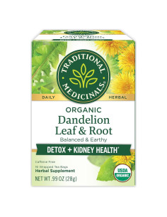 Té Diente de León Orgánico 16 Bolsitas - Apoya Función Renal