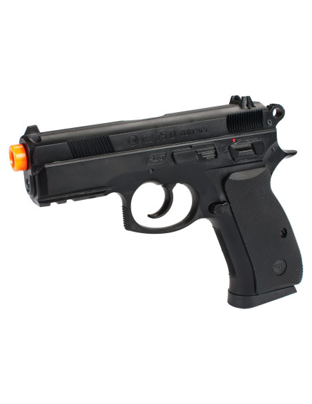 Pistola de Aire Comprimido ASG CZ75D Compact Evike Negra