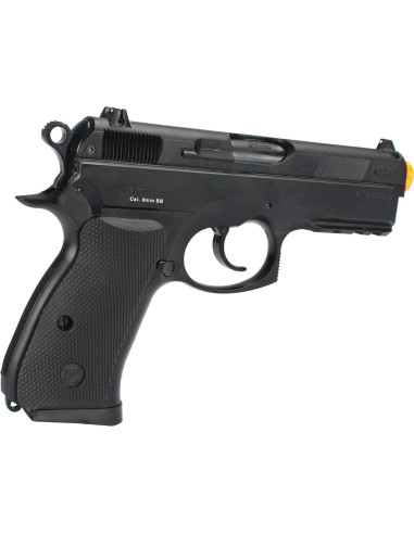 Pistola de Aire Comprimido ASG CZ75D Compact Evike Negra