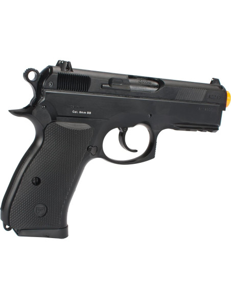 Pistola de Aire Comprimido ASG CZ75D Compact Evike Negra