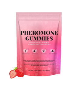 Gomitas de Feromonas para Mujeres OcoSlow Sabor Fresa 60 Pzas