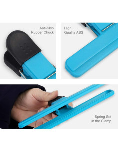 Pinzas para Alimentos ddLUCK 6 Pcs Clips Selladores Coloridos 2