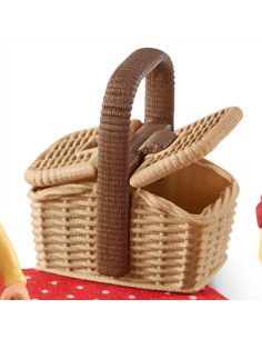 Juguetes de Animales de Granja Schleich - Picnic Cumpleaños 10 Piezas 2