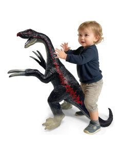 Juguete Inflable Dinosaurio Therizinosaurus 74 cm YONGJULE