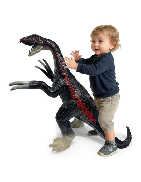 Juguete Inflable Dinosaurio Therizinosaurus 74 cm YONGJULE