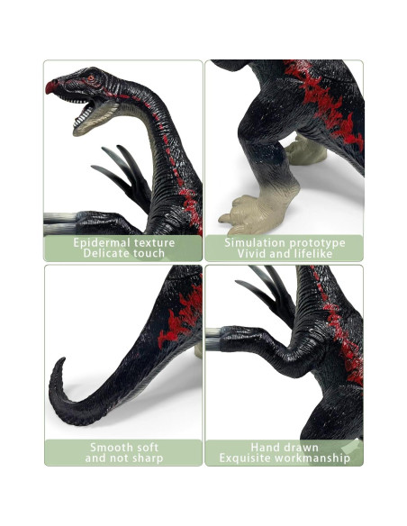 Juguete Inflable Dinosaurio Therizinosaurus 74 cm YONGJULE