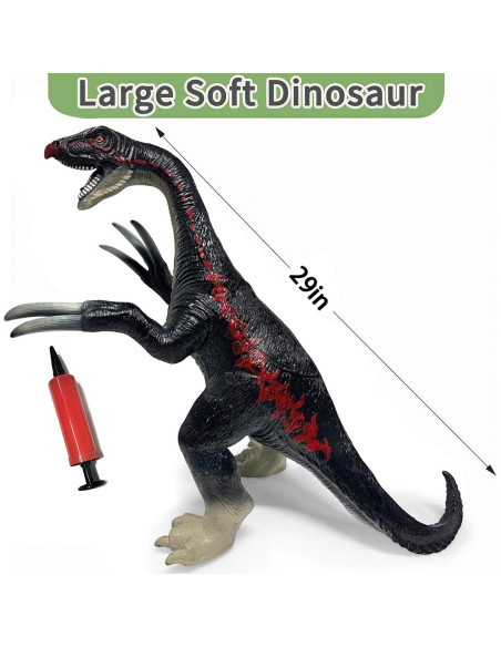 Juguete Inflable Dinosaurio Therizinosaurus 74 cm YONGJULE