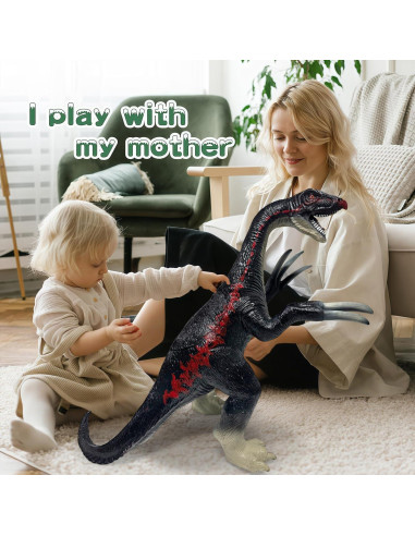 Juguete Inflable Dinosaurio Therizinosaurus 74 cm YONGJULE