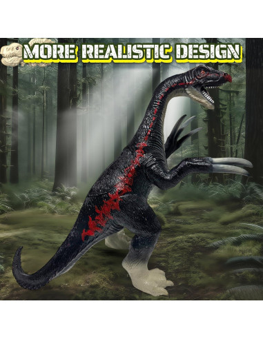 Juguete Inflable Dinosaurio Therizinosaurus 74 cm YONGJULE