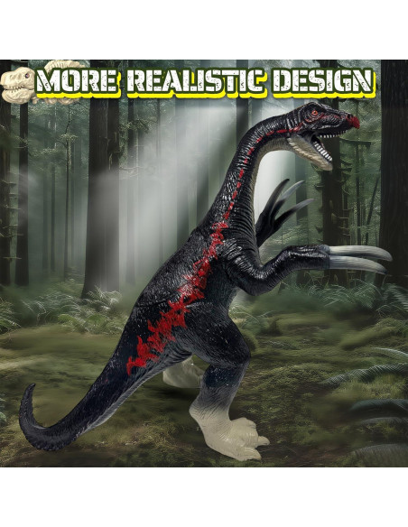 Juguete Inflable Dinosaurio Therizinosaurus 74 cm YONGJULE