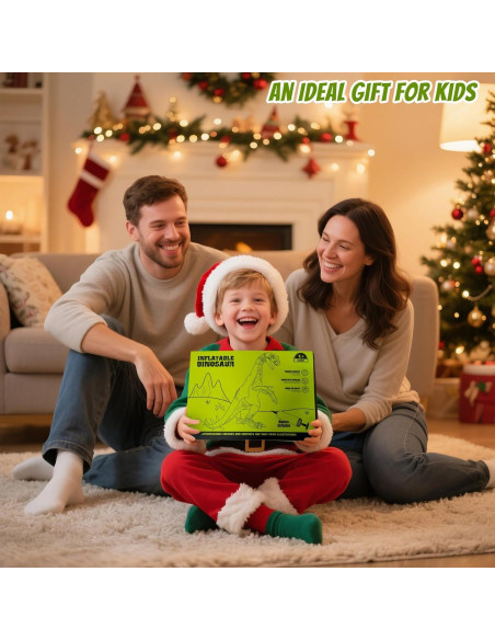 Juguete Inflable Dinosaurio Therizinosaurus 74 cm YONGJULE