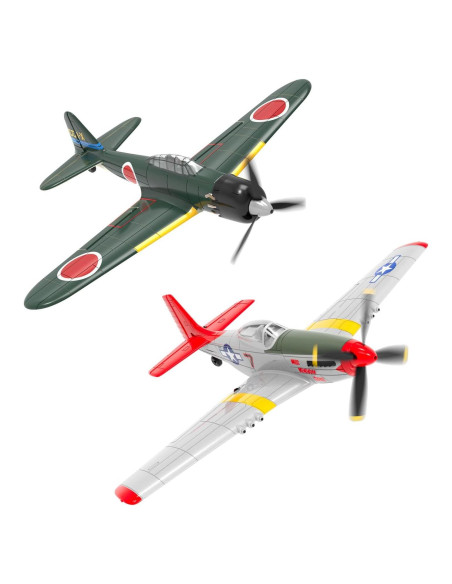 Avión de Control Remoto VOLANTEXRC P51D Mustang 2.4GHz