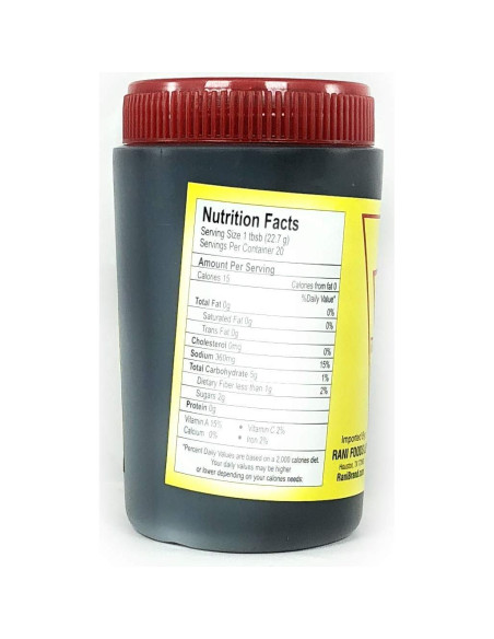 Concentrado de Tamarindo Asian Kitchen 454g - Vegano y Sin Gluten