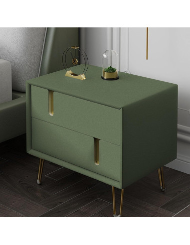 Papel Tapiz Verde Abyssaly Autoadhesivo 45x300 cm Removible