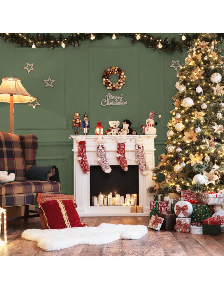 Papel Tapiz Verde Abyssaly Autoadhesivo 45x300 cm Removible