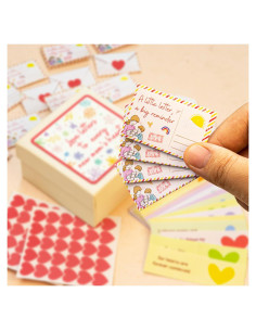 Tarjetas de Afirmación para Nuevas Mamás STOFINITY - 60 Piezas