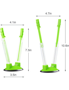 Soporte para Bolsas de Plástico TAO CICADA Pack de 2 2