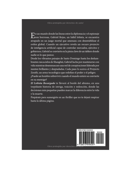 El Lobista Recargado (Spanish Edition)