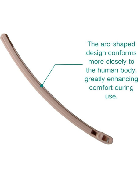 10 Clips para Bolsa de Ostomía SanviMed - Cierre Seguro y Reutilizables