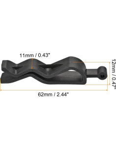 Clip para Bolsa de Basura MECCANIXITY, Paquete de 18 Piezas 2