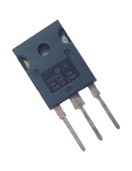Transistores de Potencia NPN TIP35C Bridgold 25A 100V 5pcs