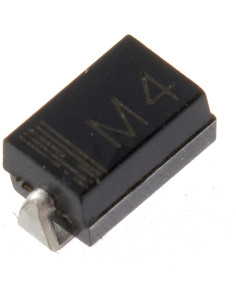 Diodo Rectificador SMD 1A 400V 100pcs M4 1N4004 2