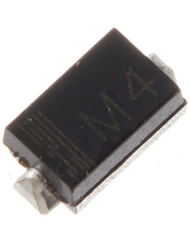 Diodo Rectificador SMD 1A 400V 100pcs M4 1N4004