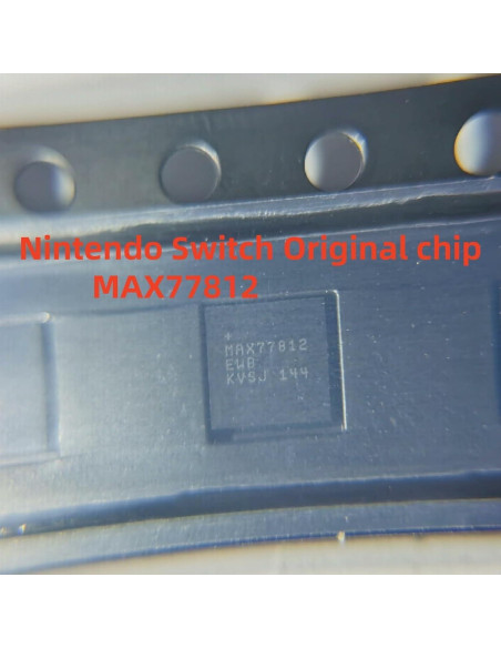 Chip Regulador Buck MAX77812 PMIC para Nintendo Switch
