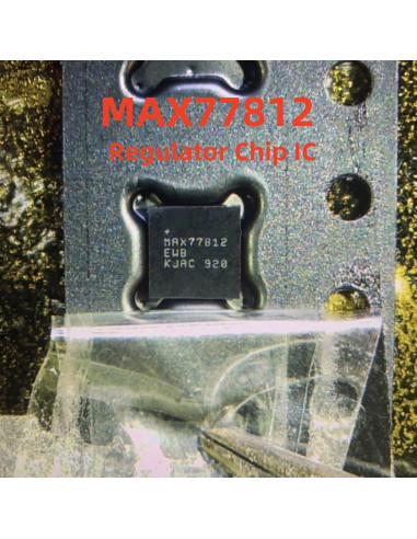Chip Regulador Buck MAX77812 PMIC para Nintendo Switch