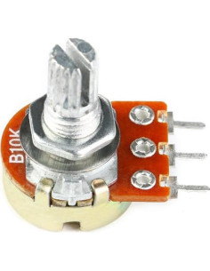 20 Potenciómetros Rotativos JESSINIE B10K 10K Ohm 15mm 2