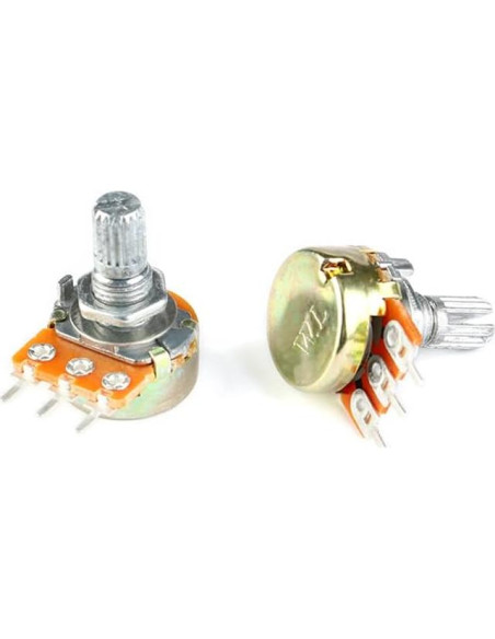 20 Potenciómetros Rotativos JESSINIE B10K 10K Ohm 15mm