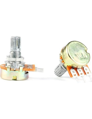 20 Potenciómetros Rotativos JESSINIE B10K 10K Ohm 15mm
