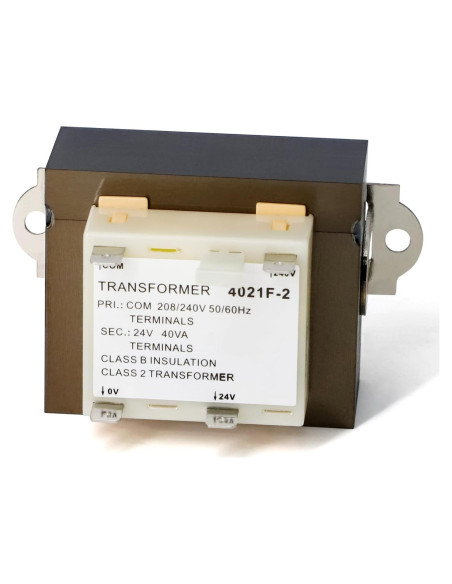 Transformador 24V Hipoilk para Hornos Luxaire York Coleman