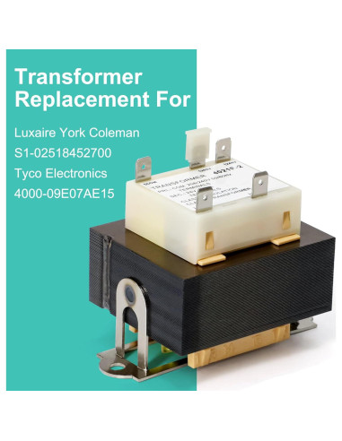 Transformador 24V Hipoilk para Hornos Luxaire York Coleman