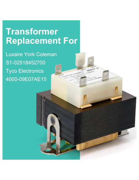Transformador 24V Hipoilk para Hornos Luxaire York Coleman