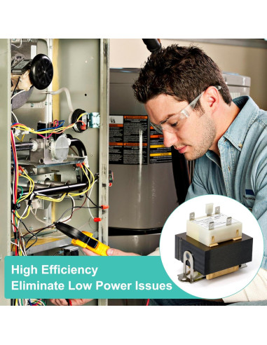 Transformador 24V Hipoilk para Hornos Luxaire York Coleman