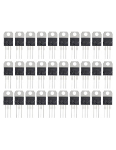 Regulador de Voltaje Positivo L7805CV RLECS 30PCS 1.5A