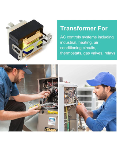 Transformador 24V Hipoilk para Hornos Luxaire York Coleman