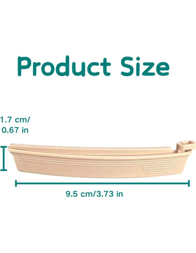 10 Clips para Bolsa de Ostomía SanviMed - Cierre Seguro y Reutilizables