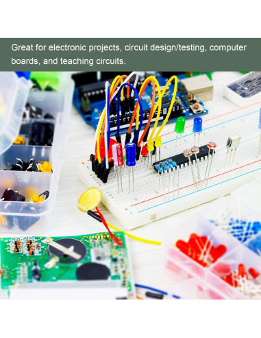 Placas de Circuito Impresas YOKIVE 5 Pcs FR-4 50x70mm Verde