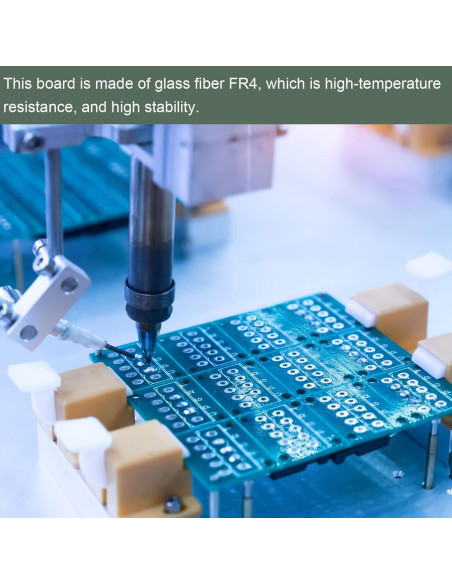 Placas de Circuito Impresas YOKIVE 5 Pcs FR-4 50x70mm Verde