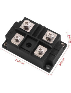 Rectificador de Puente de Diodo Hilitand 400A 1600V 4 Terminales 2