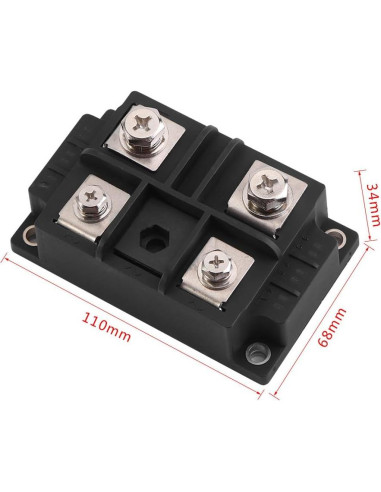 Rectificador de Puente de Diodo Hilitand 400A 1600V 4 Terminales