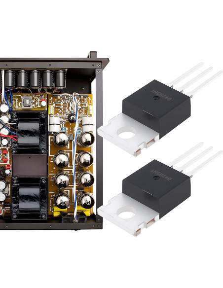 Transistor MOSFET SVT042R5NT 40V 240A TO-220 - 5 Pcs